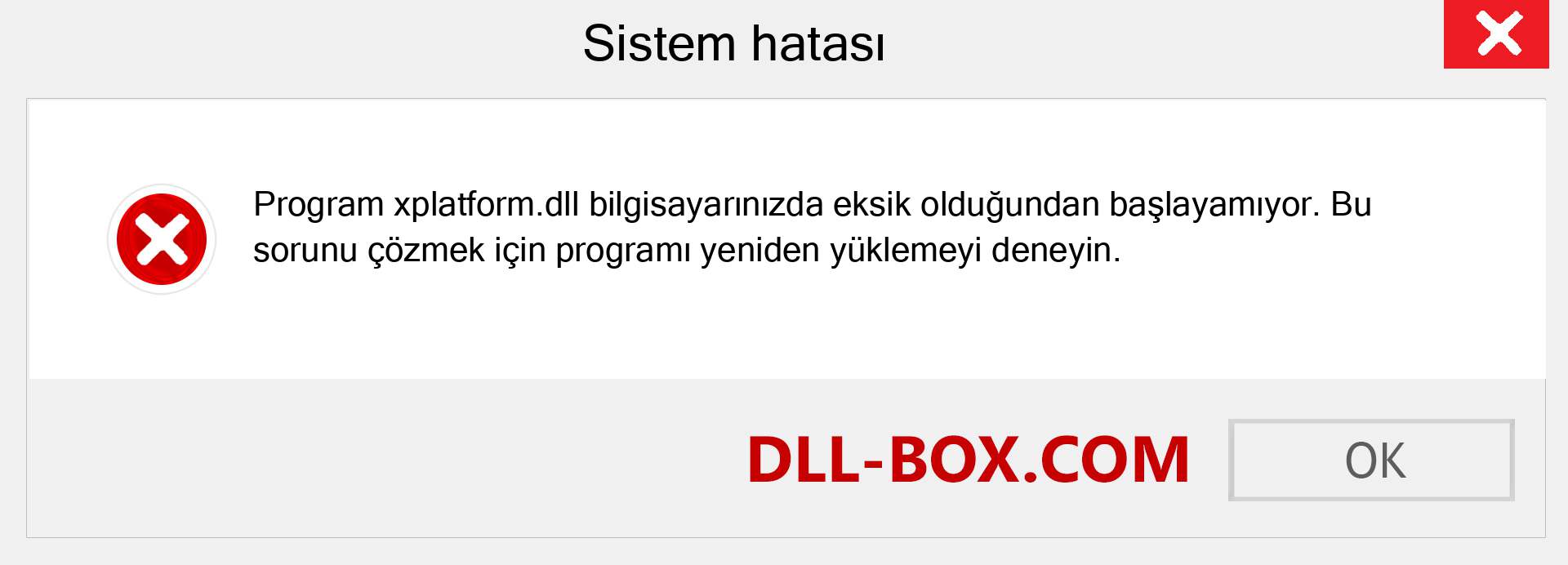 xplatform.dll dosyası eksik mi? Windows 7, 8, 10 için İndirin - Windows'ta xplatform dll Eksik Hatasını Düzeltin, fotoğraflar, resimler